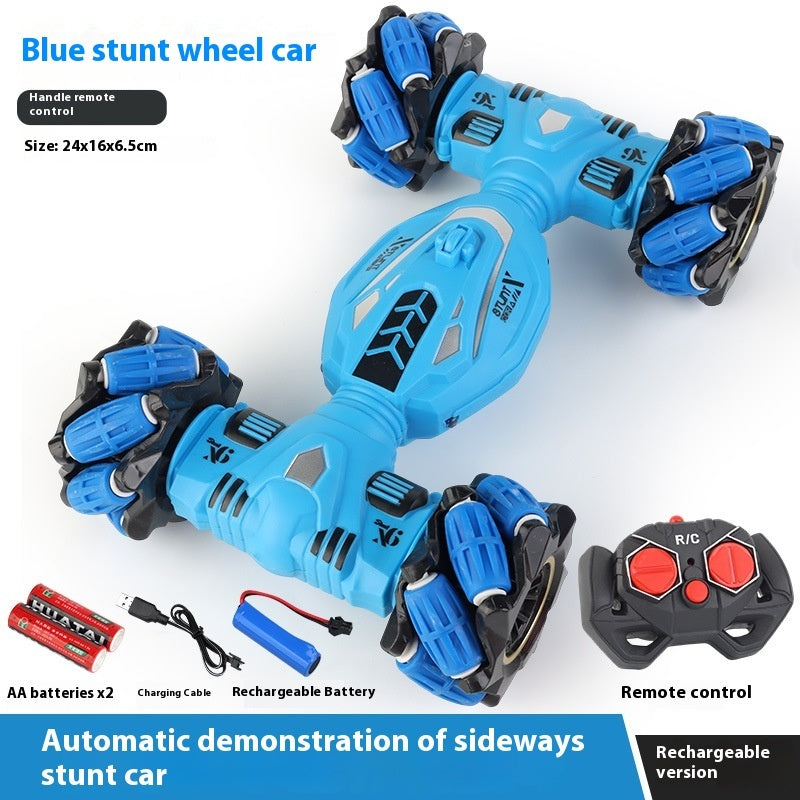 Gesture Sensing Remote Control Car Stunt Twist Car Four-wheel Drive Off-road Vehicle