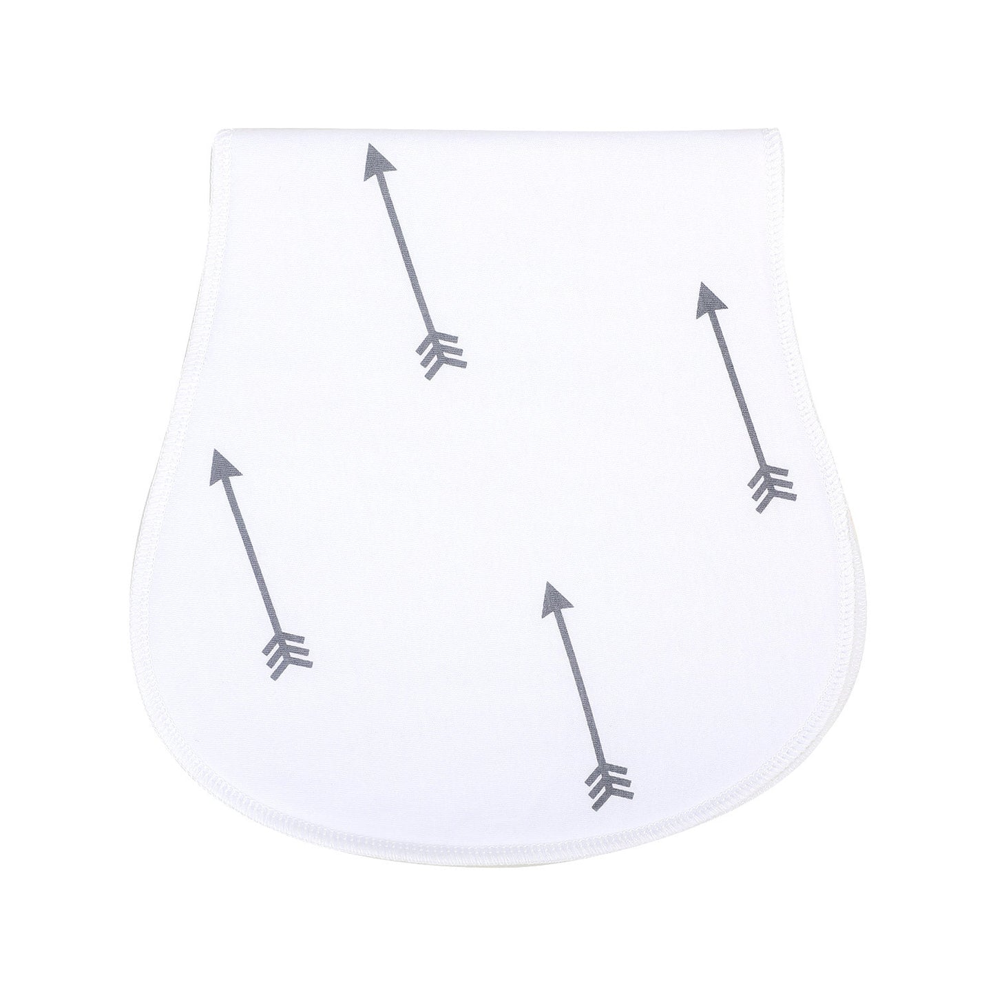 Children's breastfeeding and sweat-absorbent towel bib