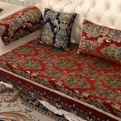 Non-slip high-grade light luxury sofa cushion cover