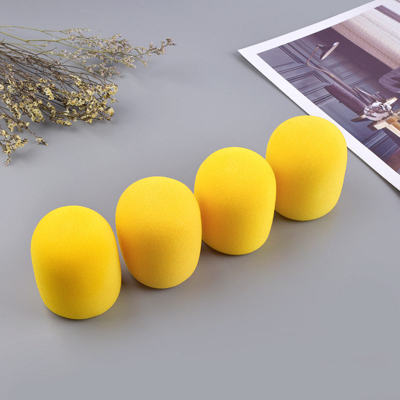 Microphone cover sponge cover