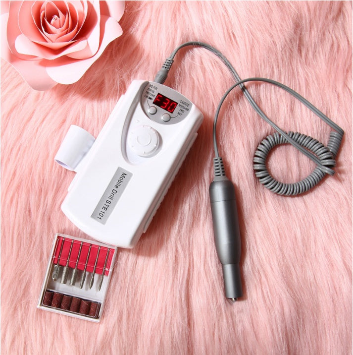 Rechargeable nail polisher