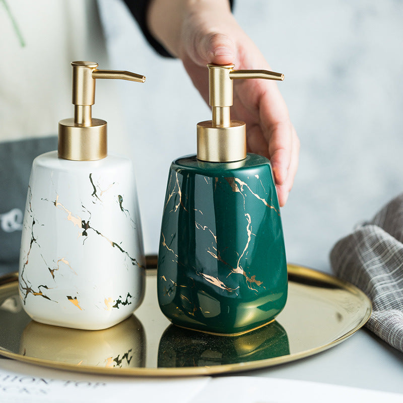 Bathroom Bathroom Ceramic Storage Bottle