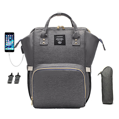 Rechargeable USB Backpack