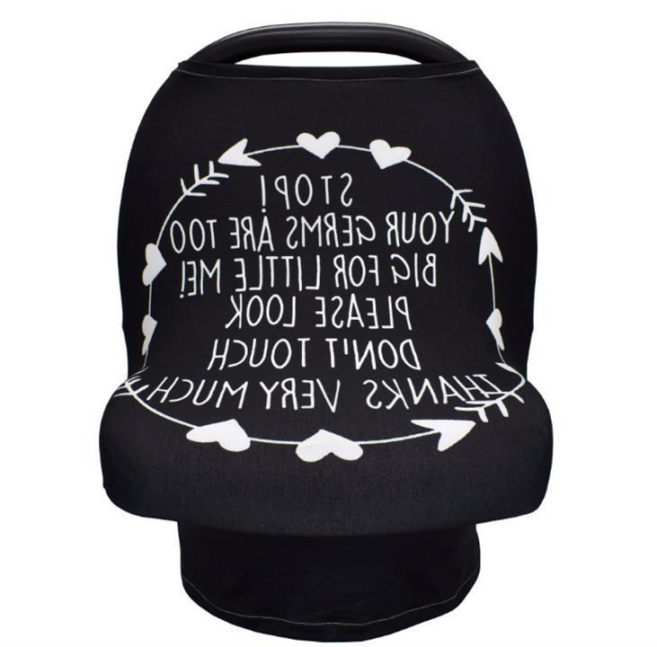 Stroller seat multi function baby carriage cover