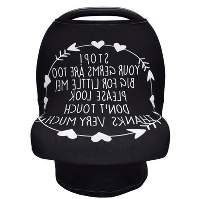 Stroller seat multi function baby carriage cover