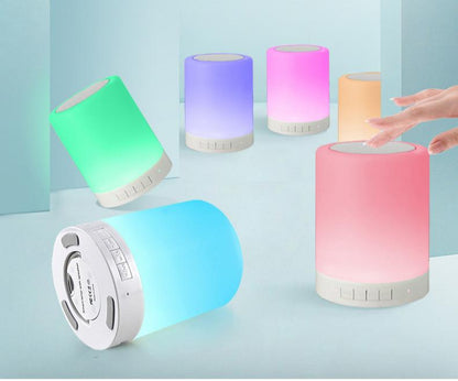 Mobile Phone Wireless Bluetooth Card Speaker Touch Switch