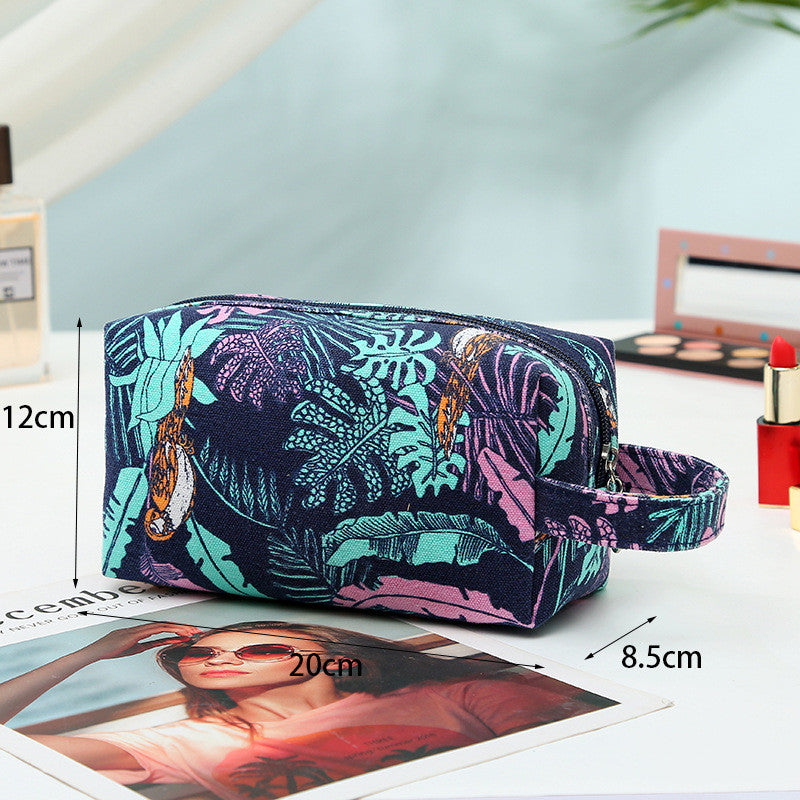 Large Capacity Tote Bag With Compartments