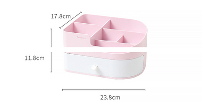 Dressing table storage box