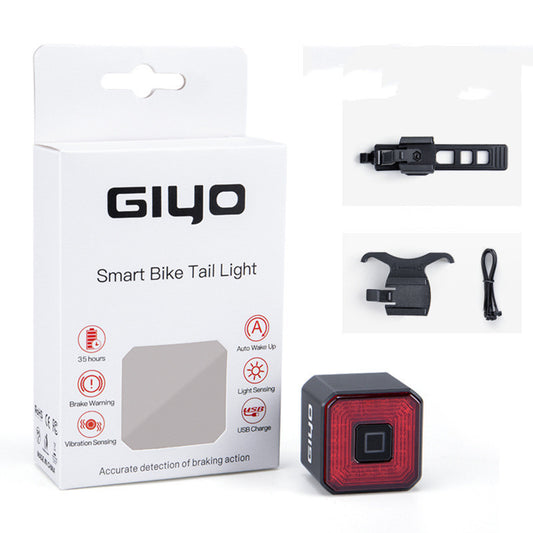 Smart Brake Tail Light For Mountain Road Bike