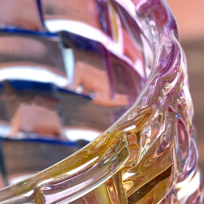 Simple And Luxury Wedding Symphony Stained Glass Vase