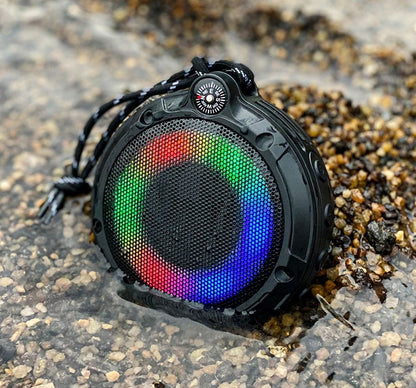 Portable New Subwoofer Outdoor Stereo Plug-in Card Wireless Button Bluetooth Speaker