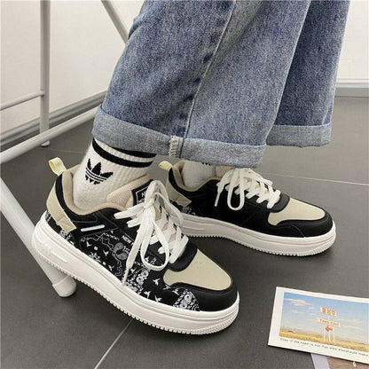 Ins Style Couple Niche Sports Shoes Women - FLIPSTYLEZLLC