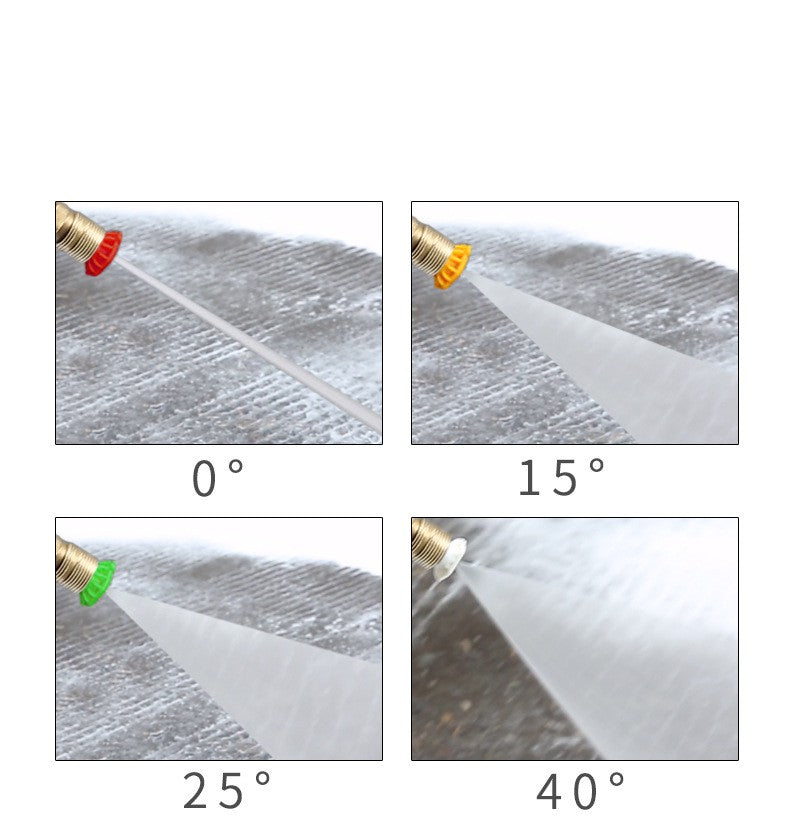 High Pressure Car Washing Gun Pure Copper Valve Element