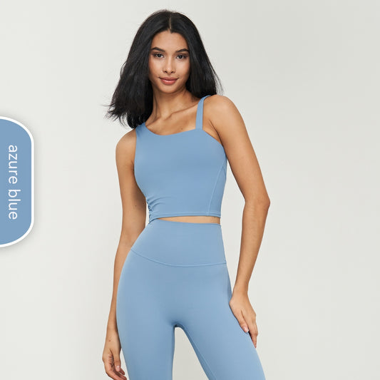 Nude Feel Yshaped Beauty Back Yoga Bra