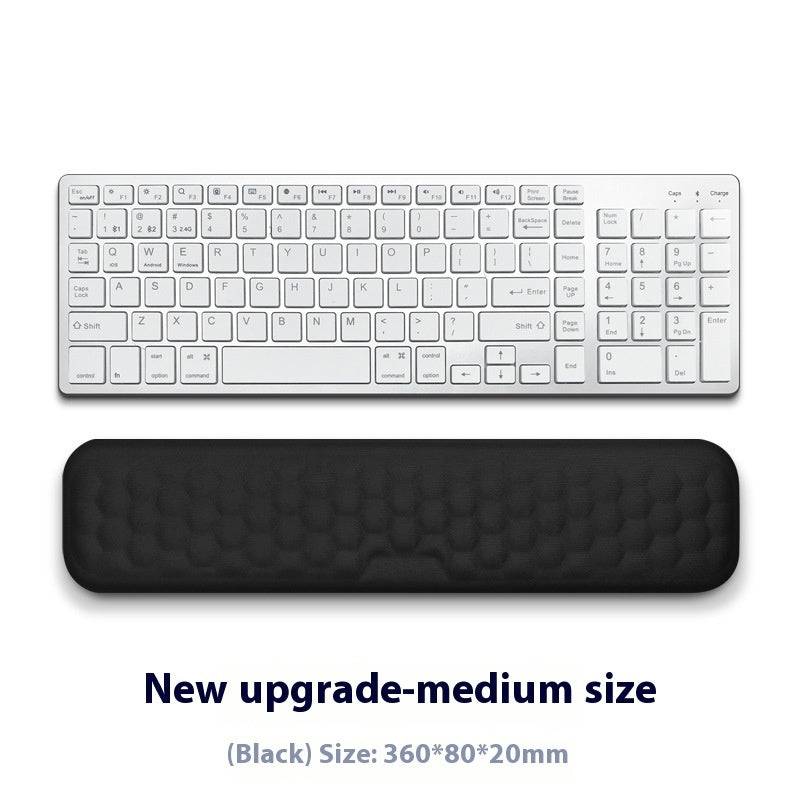 Mouse Memory Foam Wrist Pad for Ergonomic Comfort and Support
