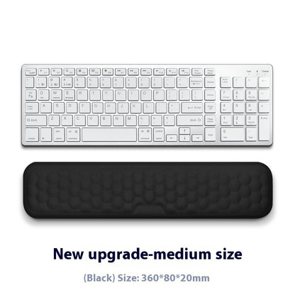 Mouse Memory Foam Wrist Pad for Ergonomic Comfort and Support