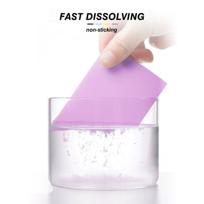 Multi-Effect Floor Cleaning Foam Sheet Decontamination Brightening