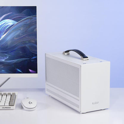 Three Hummingbird Portable DIY Mini Desktop Computer for Home Office Use