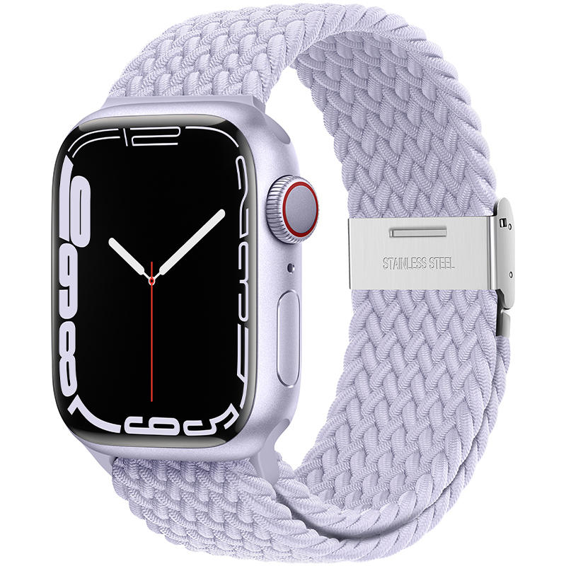 Creative Nylon Loop Elastic Woven Watch Strap