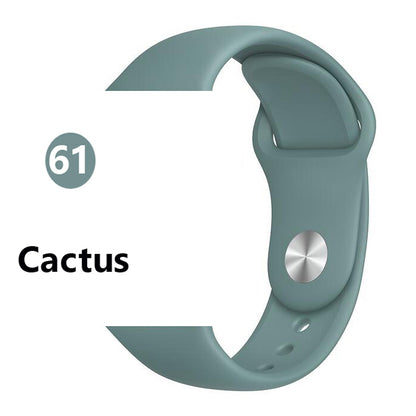 Compatible with Apple, Compatible with Apple , Sport Silicone Wristband ForWatch Band 42mm / 38mm Iwatch It is only band does not have connector design