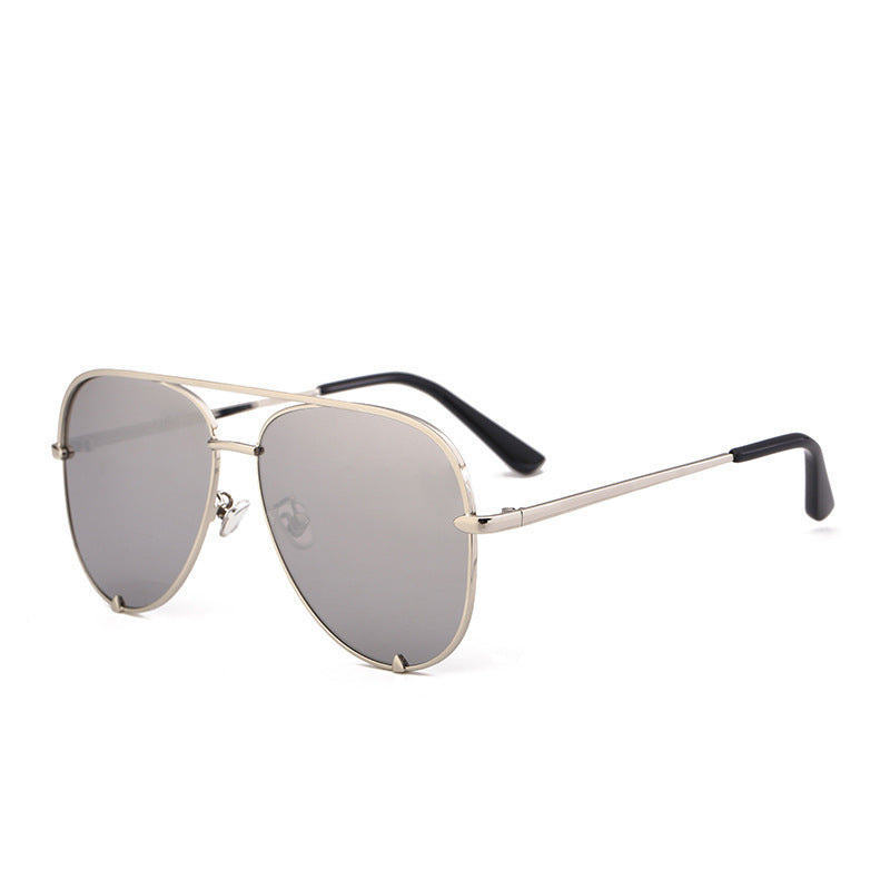 Personalized avant-garde aviator glasses