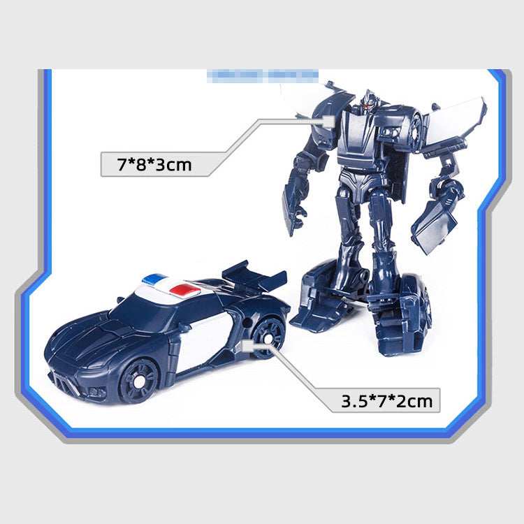Pocket Transforming Robot Mini Model