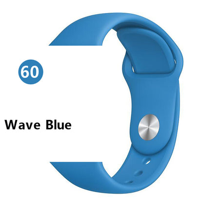 Compatible with Apple, Compatible with Apple , Sport Silicone Wristband ForWatch Band 42mm / 38mm Iwatch It is only band does not have connector design