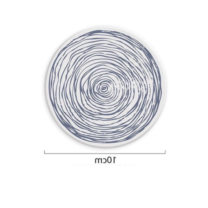 Diatom Dining Table Water-absorbing Heat-insulating Anti-scalding Mat