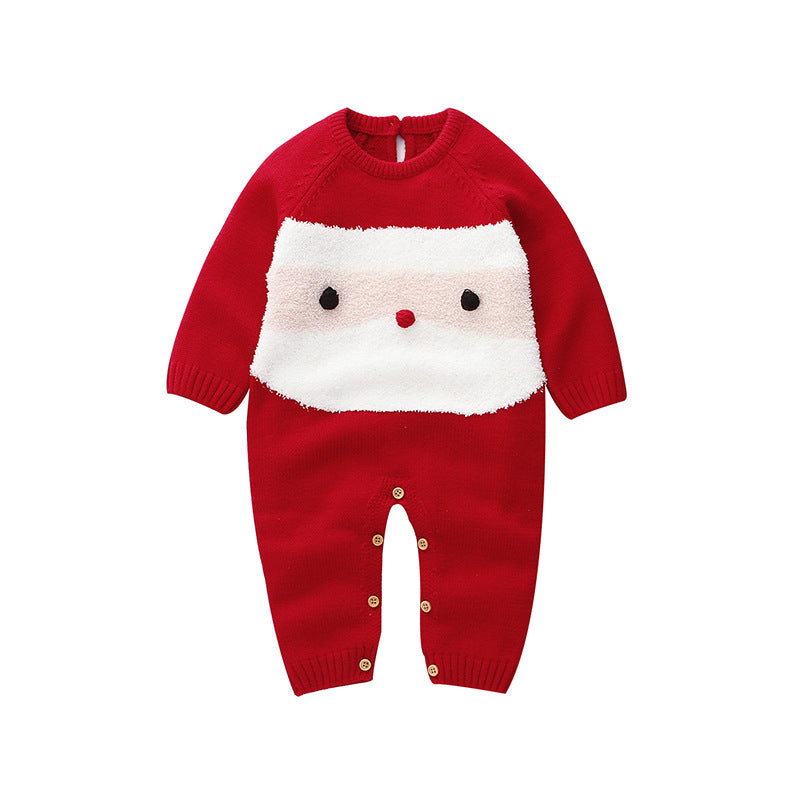 Children's Christmas jumpsuit