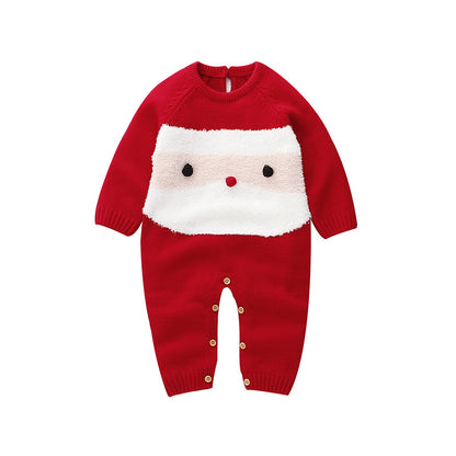 Children's Christmas jumpsuit