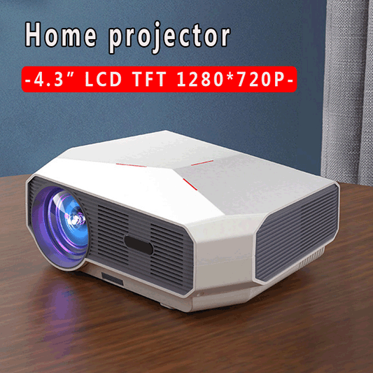 1080P HD Home Portable Voice Connection WiFi Mobile Phone Wireless Mini Projector