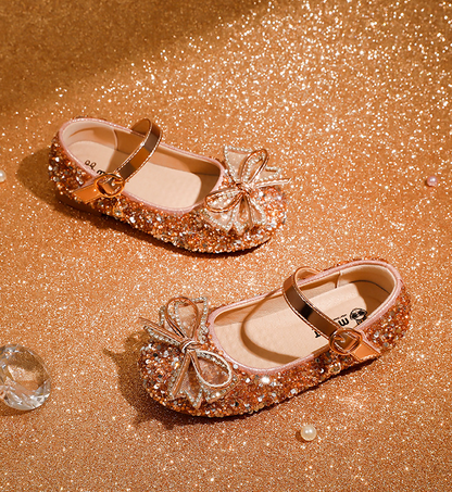 Children's Shoes, Girls' Leather Shoes, Soft-soled Princess Shoes, Children's Single Shoes