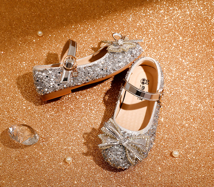 Children's Shoes, Girls' Leather Shoes, Soft-soled Princess Shoes, Children's Single Shoes