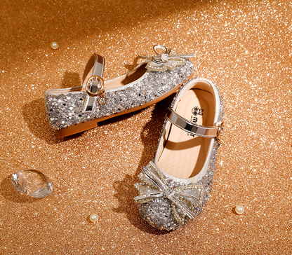 Children's Shoes, Girls' Leather Shoes, Soft-soled Princess Shoes, Children's Single Shoes