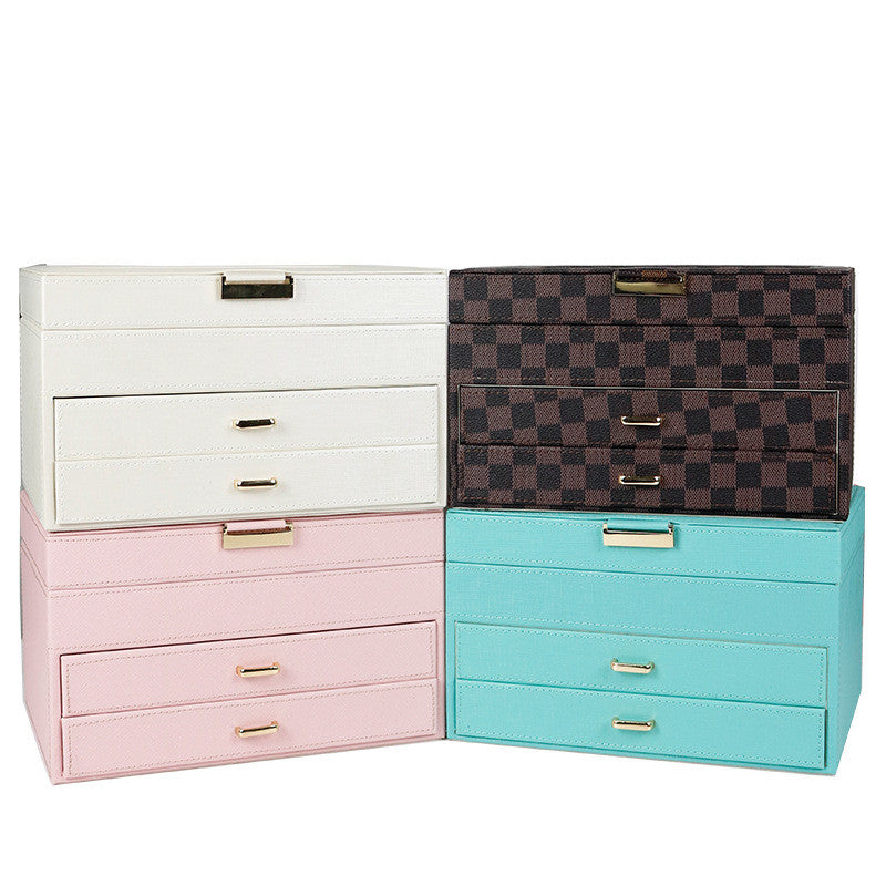 Jewelry Ring Necklace High End Gift Box