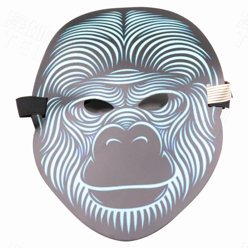 Luminous film mask