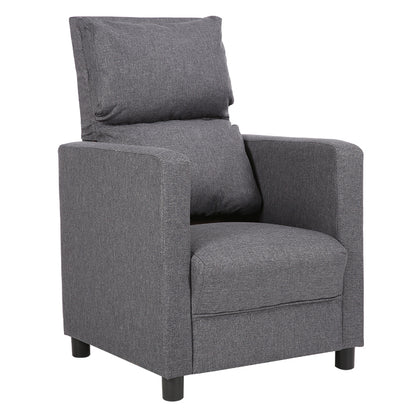 European Style Single Person Cloth Sofa