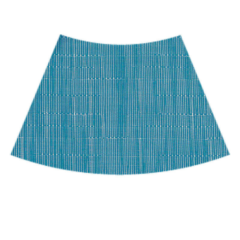 Round Table Fan-shaped Pvc Placemat Heat Insulation