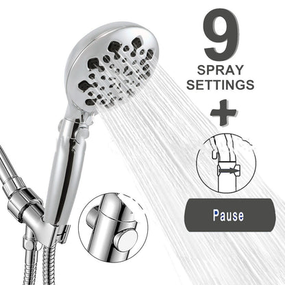 Water Stop Hand Held Sprinkler Removable