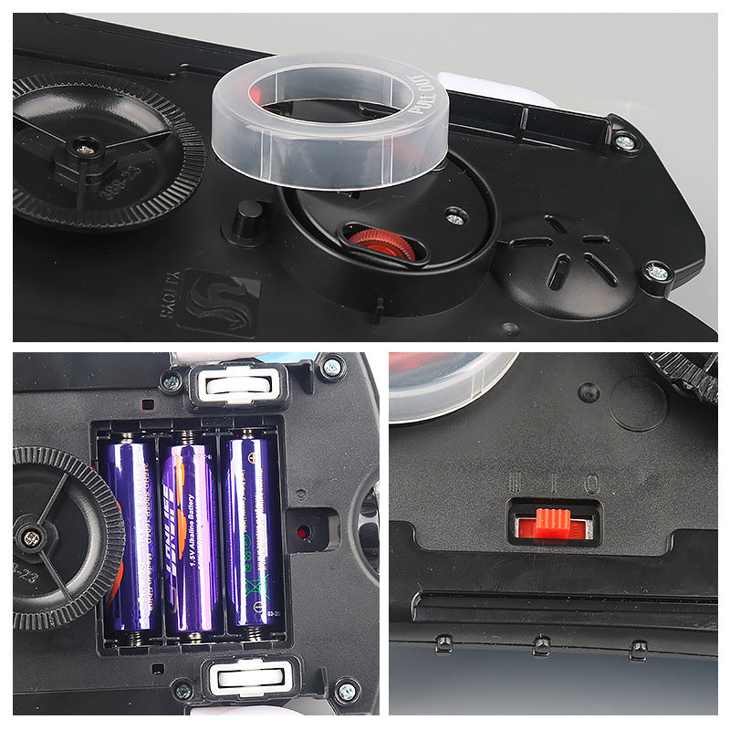 Electric Four-wheel Flying Car 360 Rotation