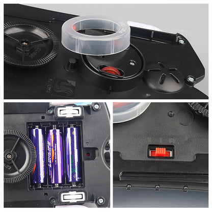 Electric Four-wheel Flying Car 360 Rotation