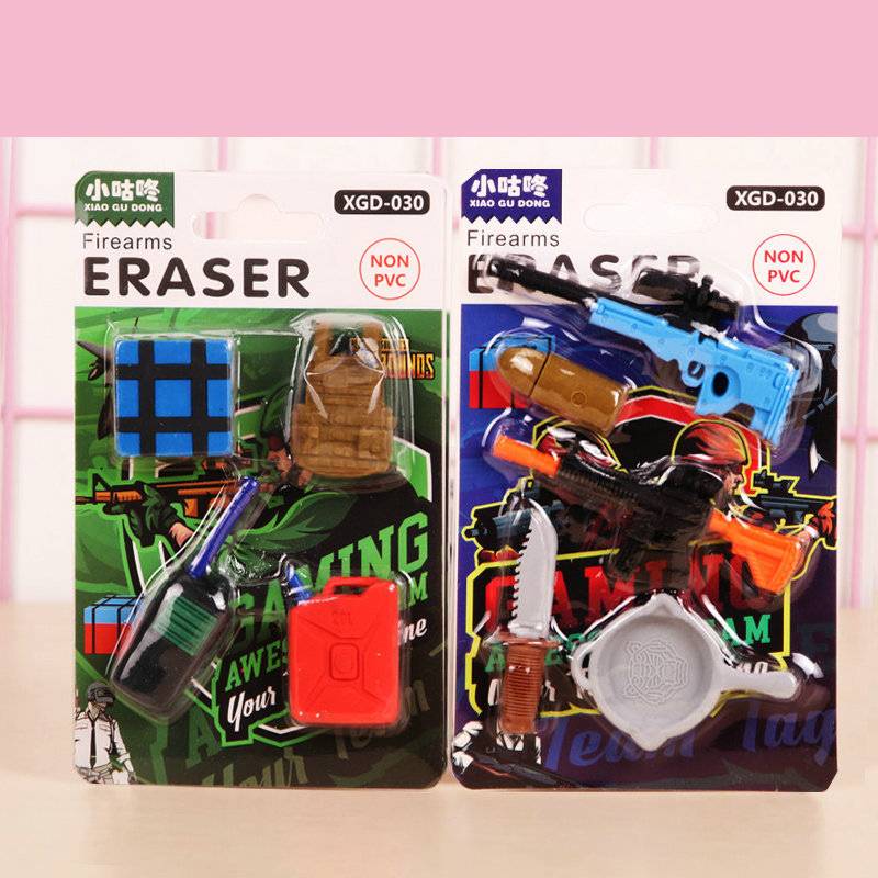Mini Eraser Set
