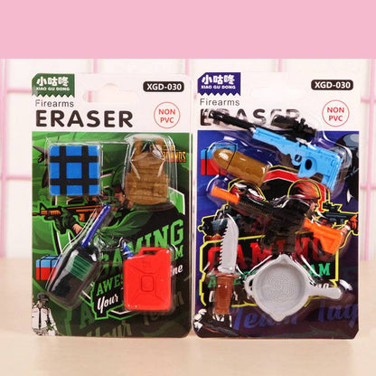 Mini Eraser Set