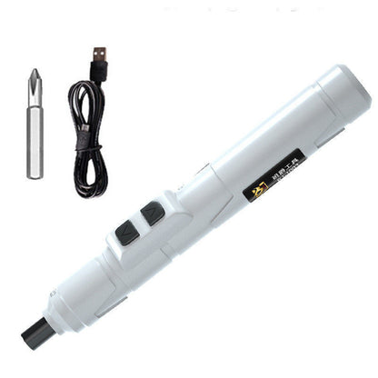 Household Electric Screwdriver Small Rechargeable