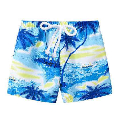 Children's Beach Pants Spring And Summer Pants Children's Fashion Casual Shorts