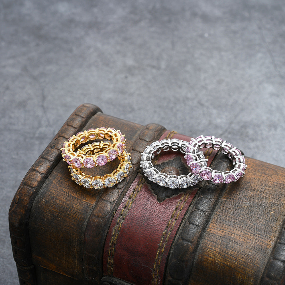 High-quality Personalized Women's Copper Ring