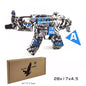 MP5min Graffiti Electric High-speed Burst Soft-bomb Electric Toy