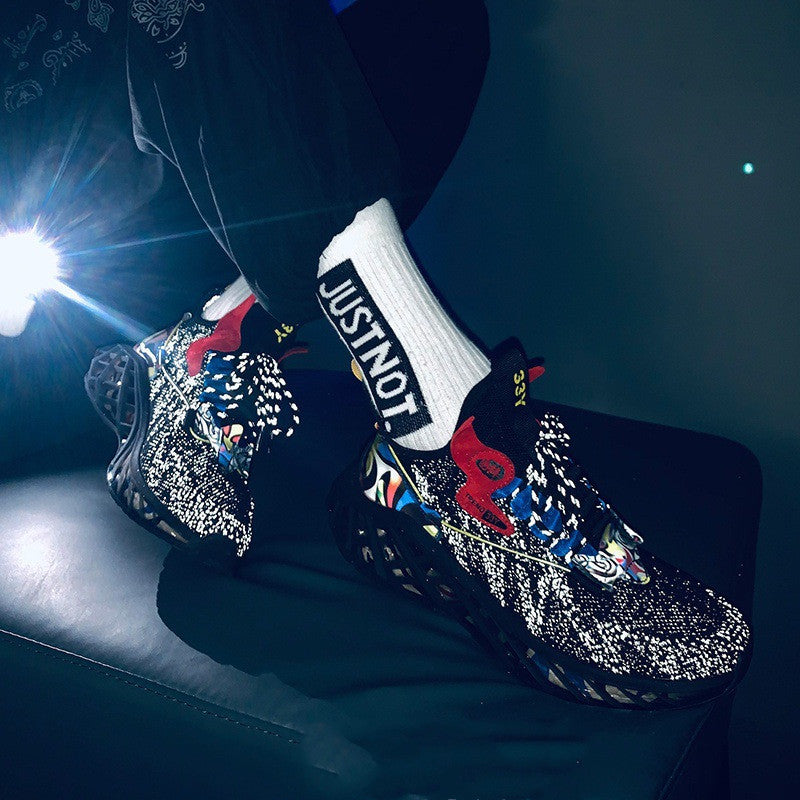 Explosive Breathable Sports Men's Shoes
