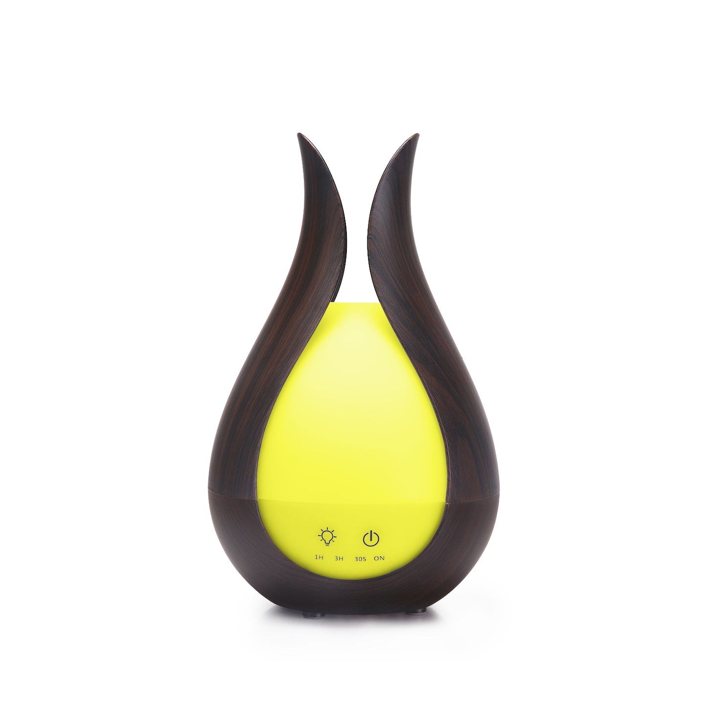 Small Wood Grain Hollow Essential Oil Aroma Diffuser