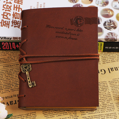 Creative Stationery Retro Bandage Faux Leather Handbook Diary